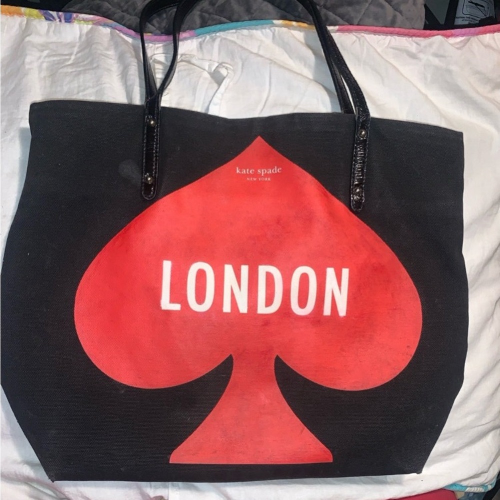 Kate  Spade light weight tote